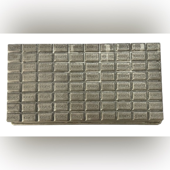 Hershey’s Other - Vintage Hershey’s Chocolate Bar Large Metal Mold